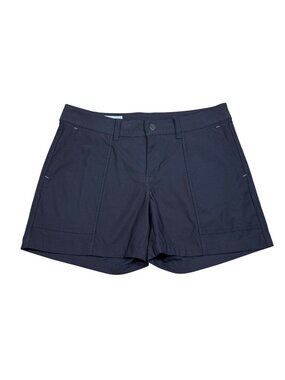 Stio Women’s Quick-Dry Stretch Shorts Size 8 Dark Gray Nylon Hiking Outdoor Pock